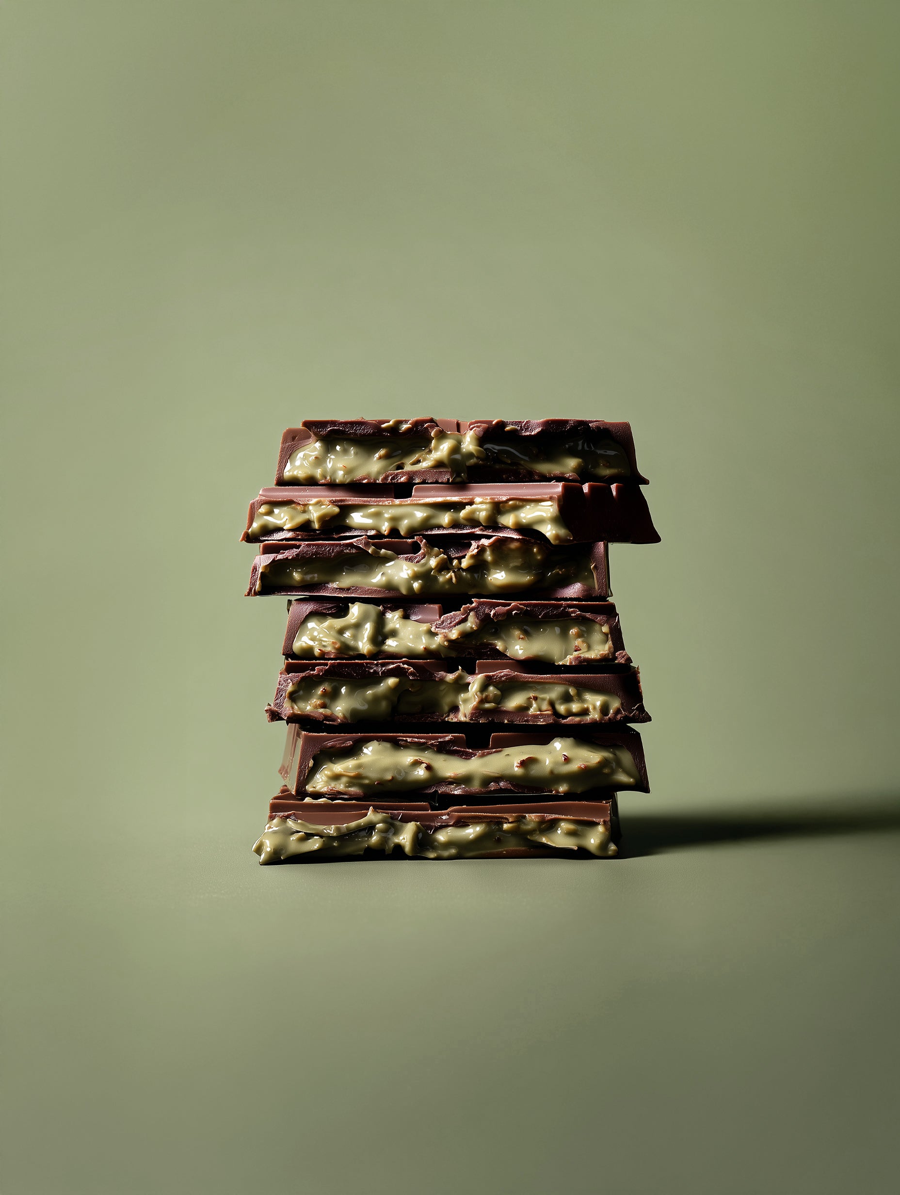 Tableta de chocolate leche pistacho & kanafe