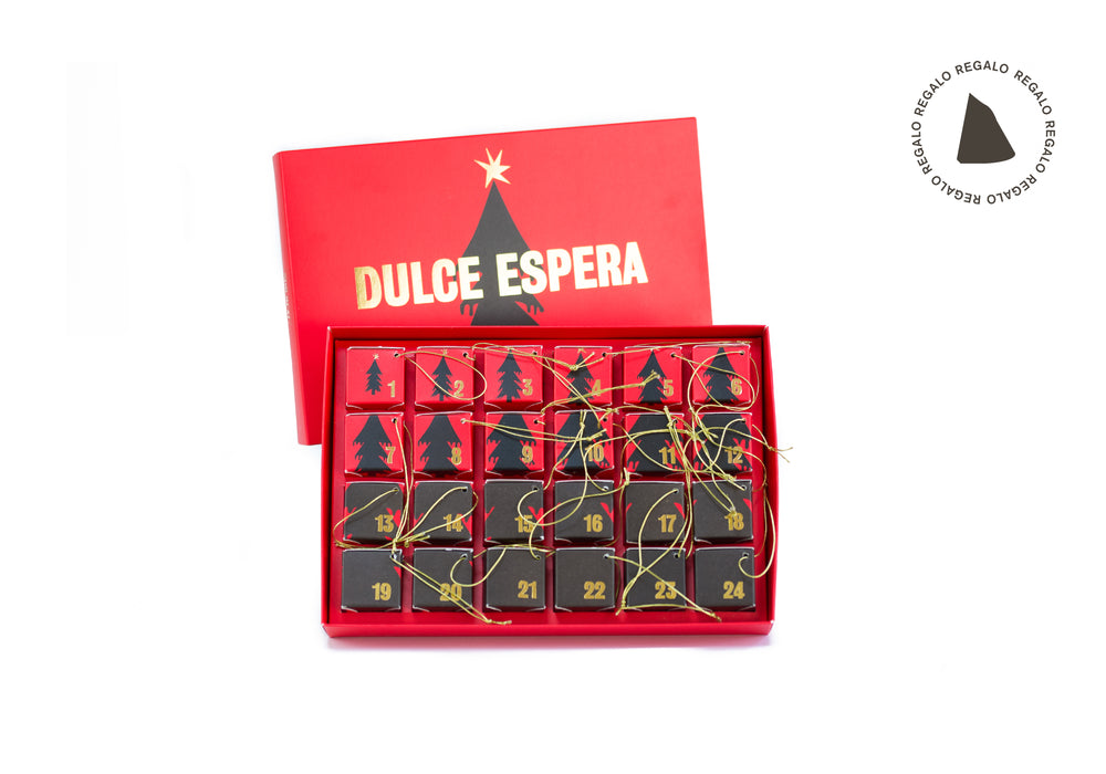 Calendario de adviento + Volcassis