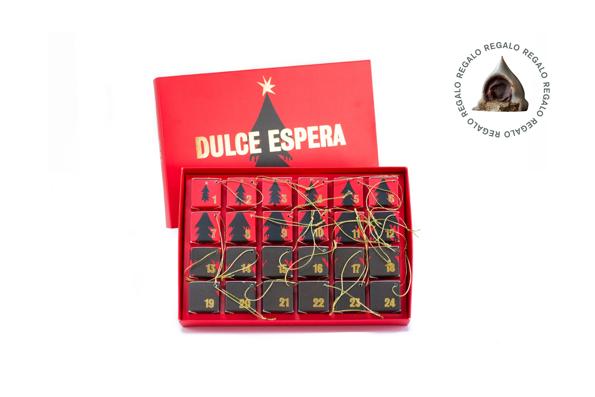 Calendario de adviento + Volcassis