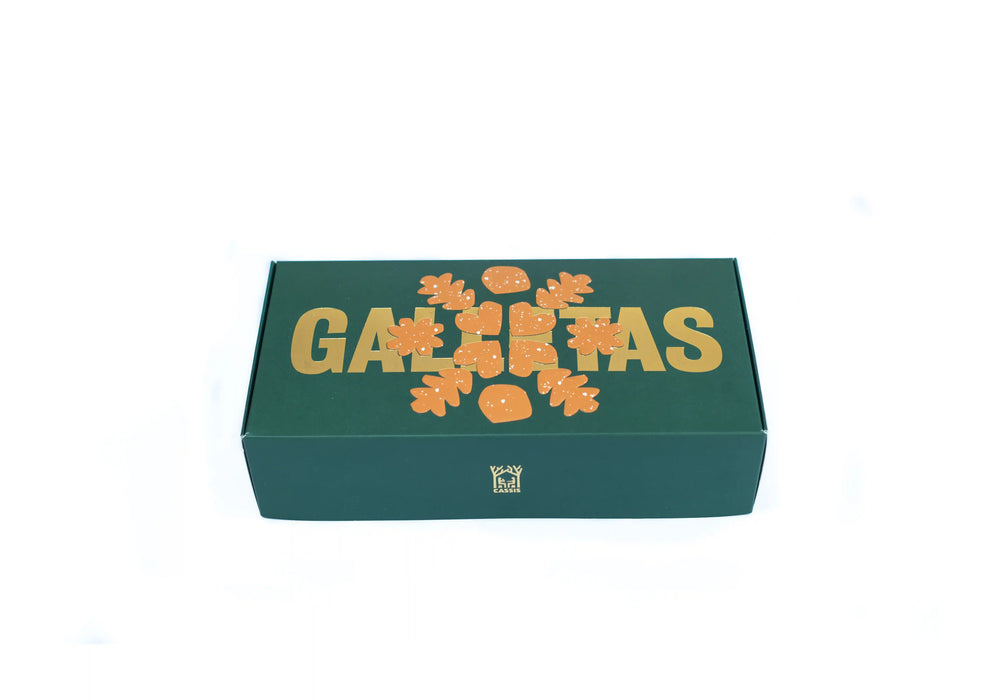 Caja de galletas
