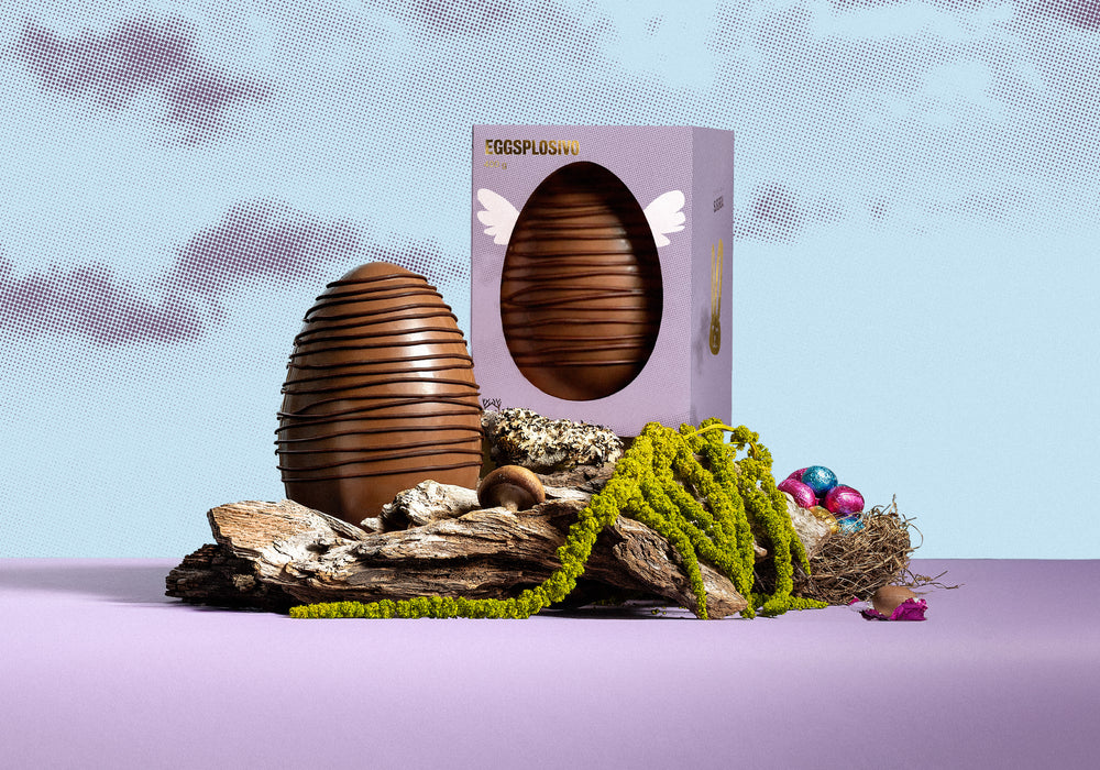 Eggsplosivo Avellana Kanafe