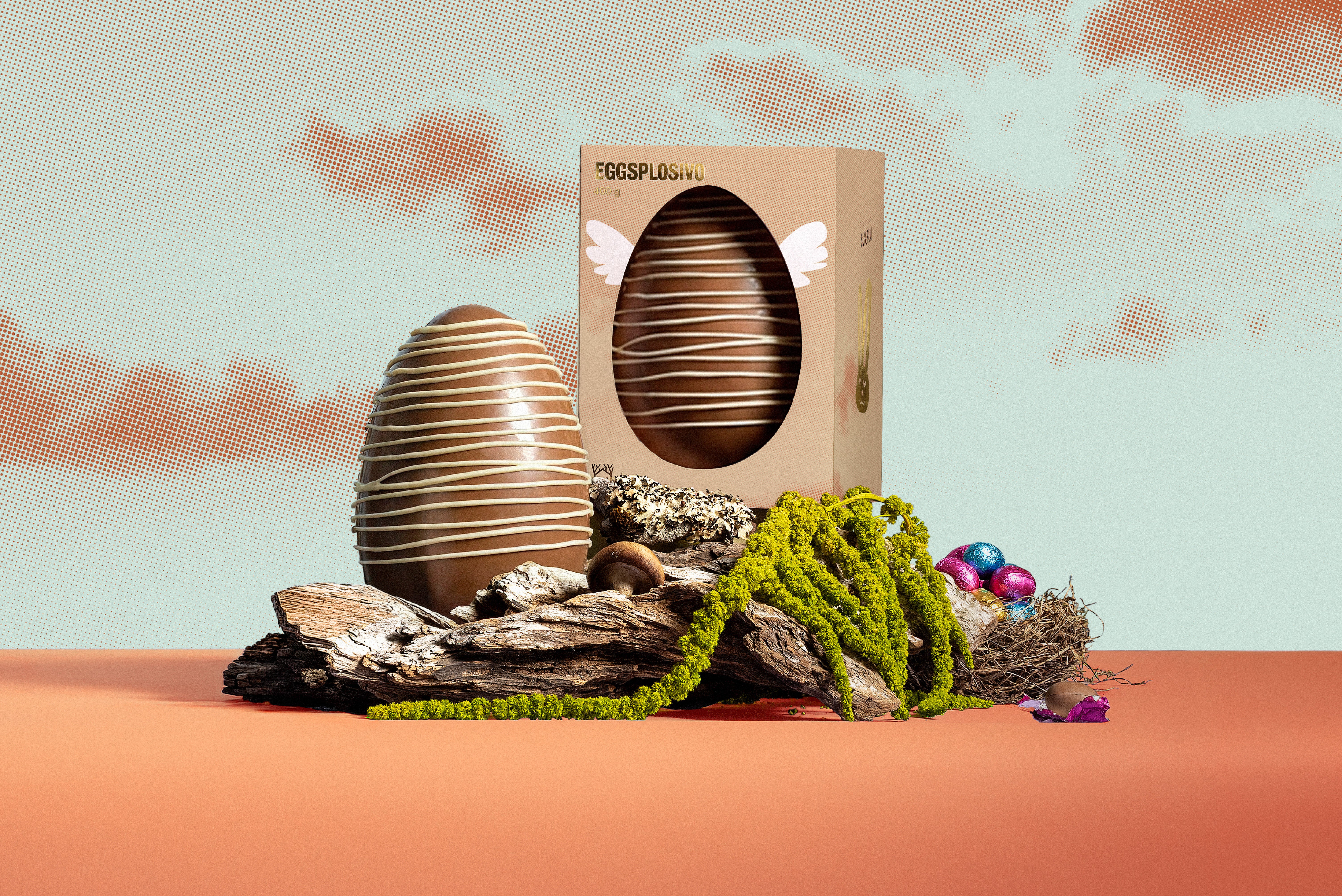 Eggsplosivo Mani Kanafe