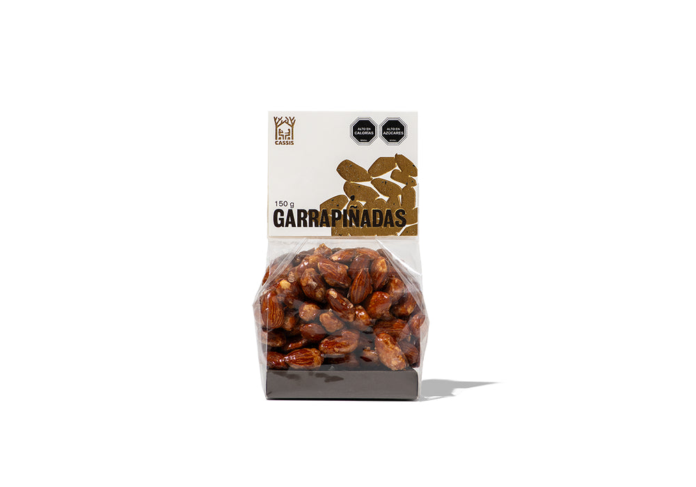 Almendras garrapiñadas