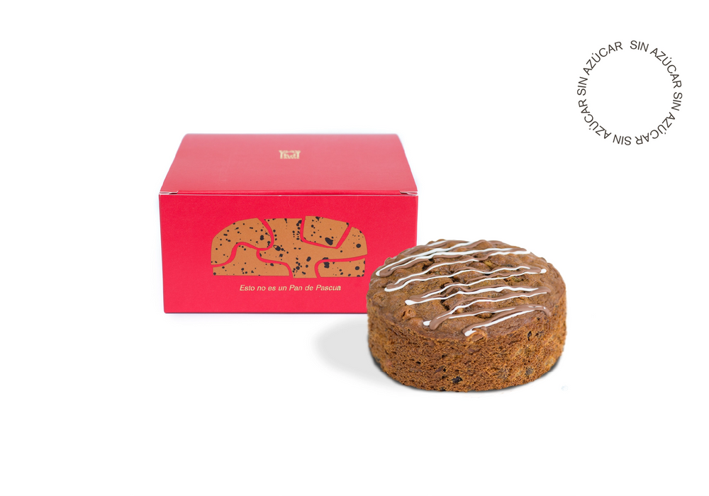 Pan de Pascua sin Azúcar