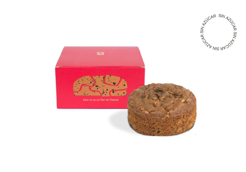 Pan de Pascua sin Azúcar