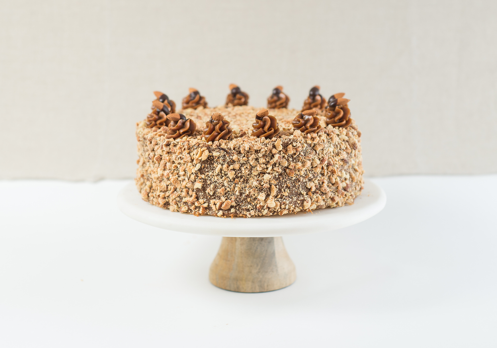 Torta Panqueque almendras