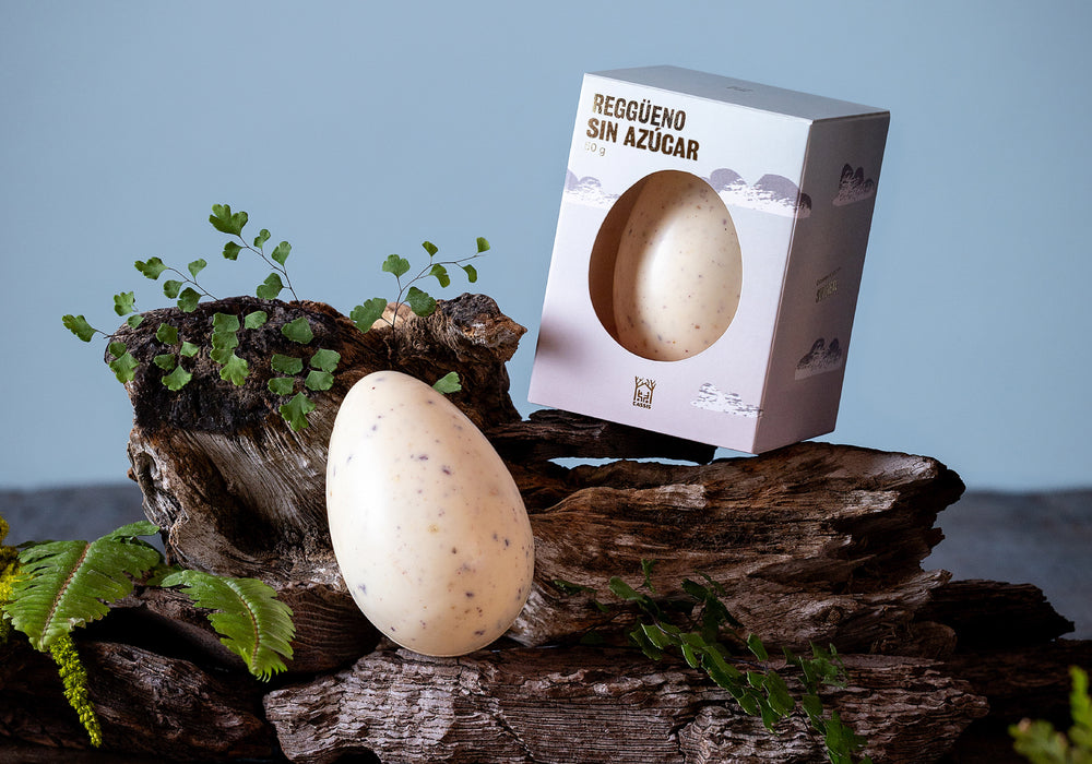 Reggüeno pequeño ¡sin azúcar!