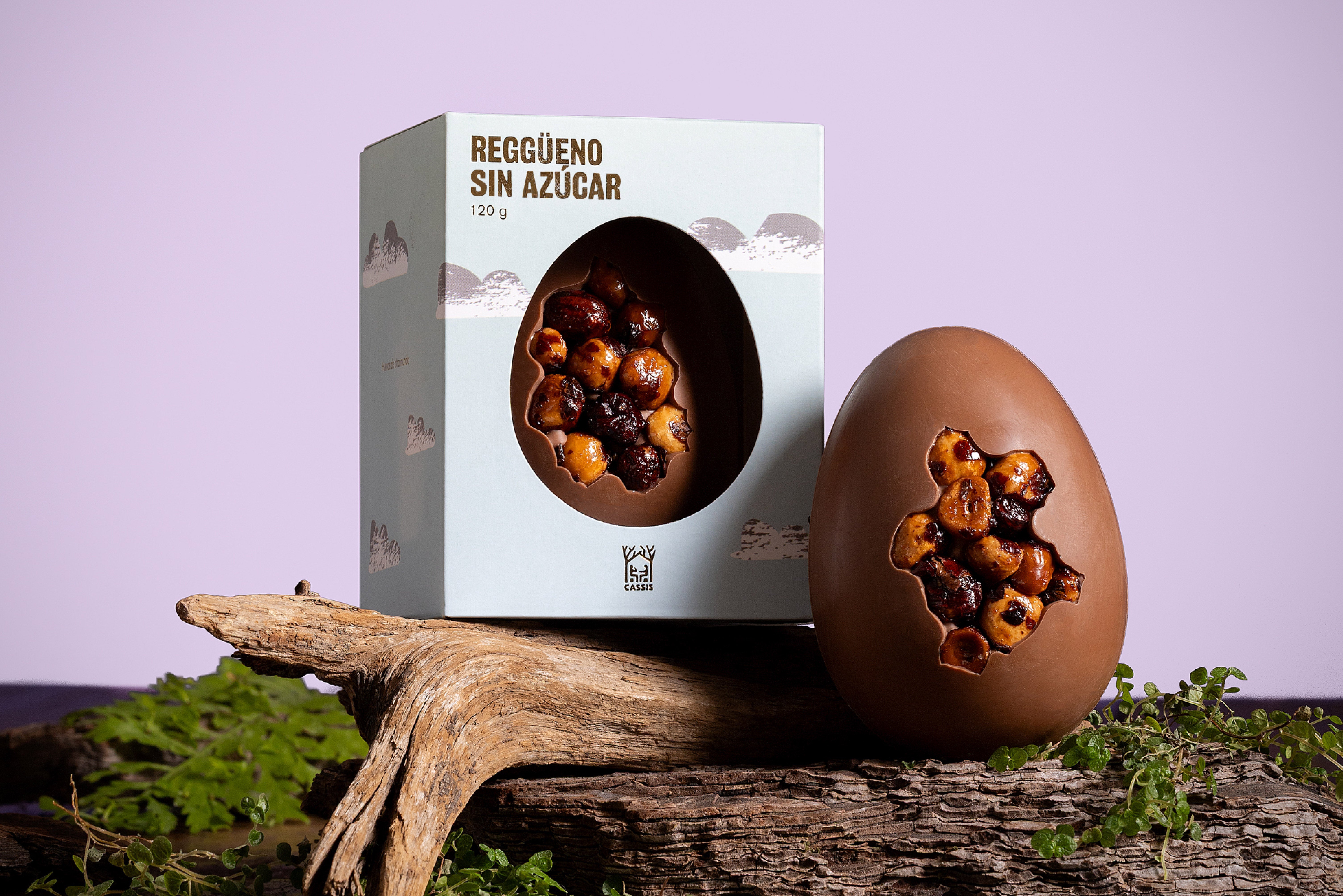 Reggüeno grande ¡sin azúcar!