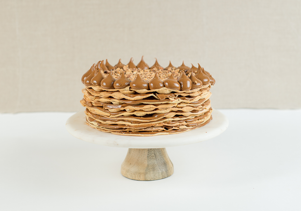 Torta Rogel sin azúcar