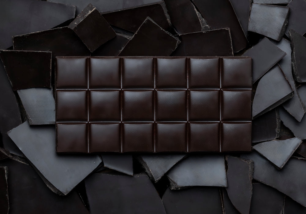 Tableta de chocolate bitter & almendras