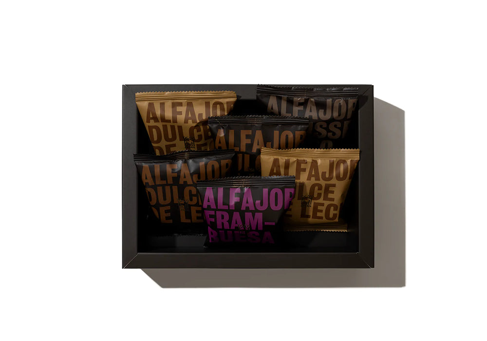 Caja alfajores mixtos 6 o 12 unidades