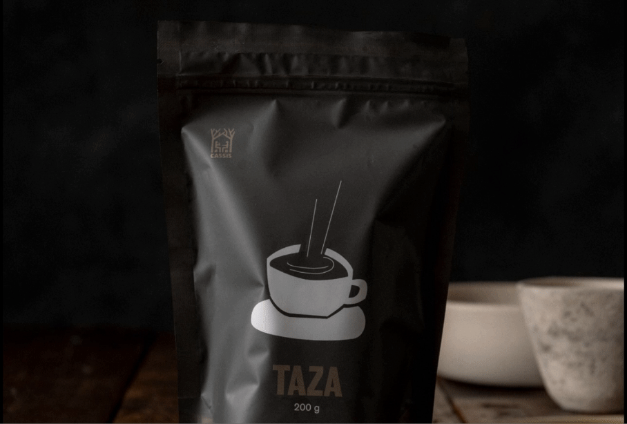 Polvo para chocolate caliente