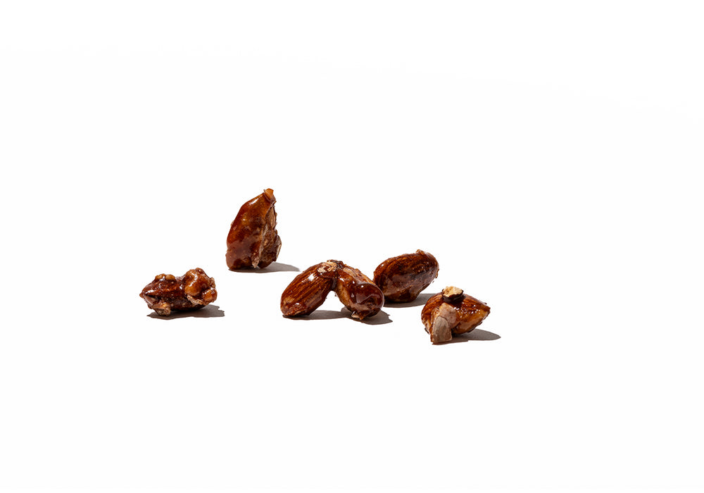 Almendras garrapiñadas