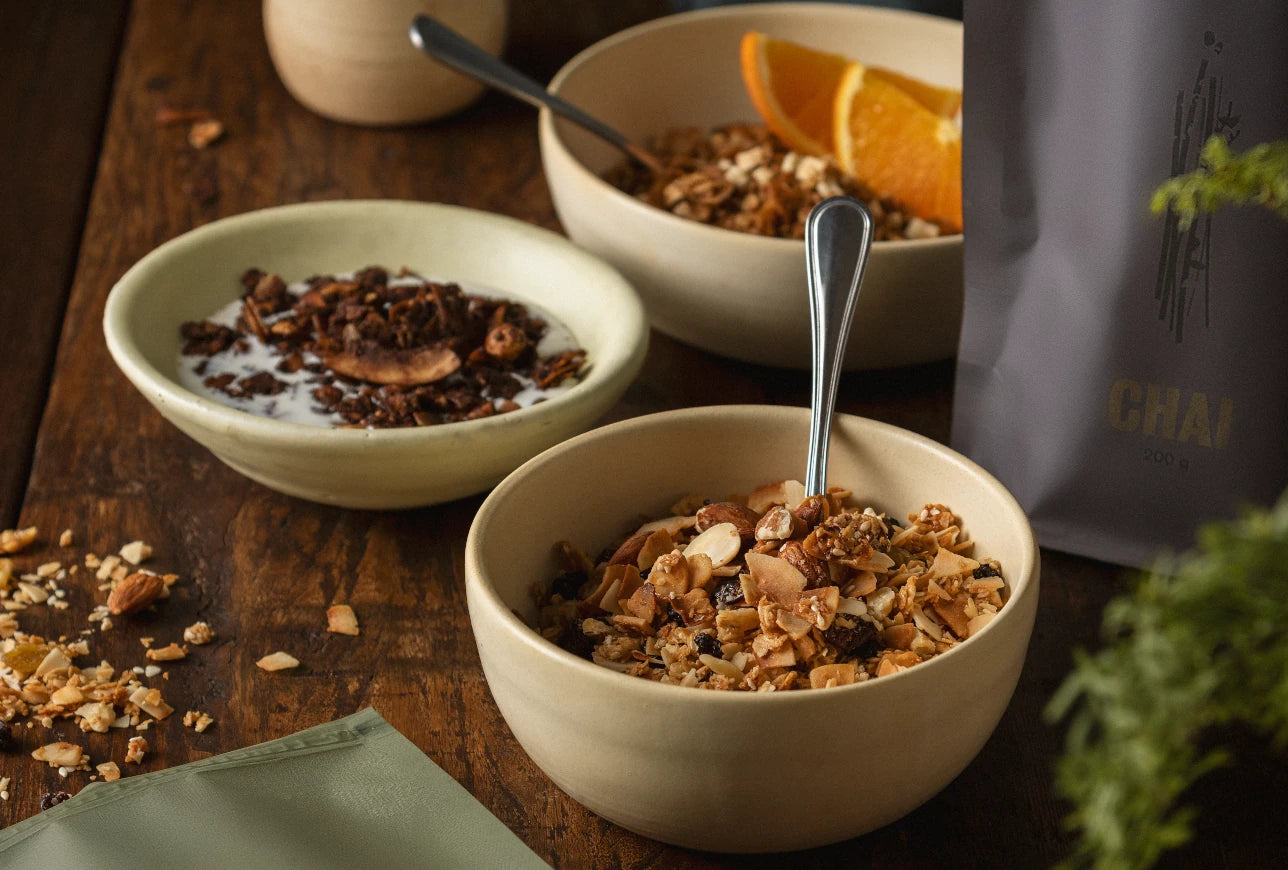 Granola Artesanal Low Carb