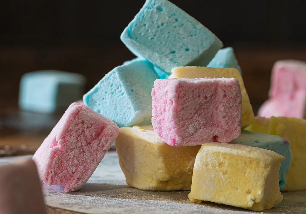 Marshmallows artesanales 180 g