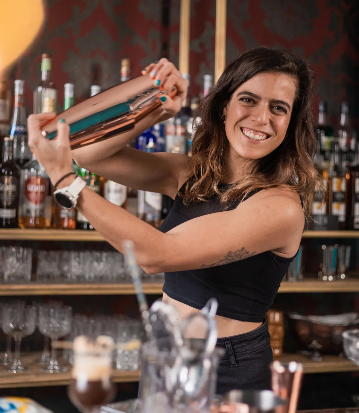 Taller de Coctelería: Mocktails en Cassis Los Castaños