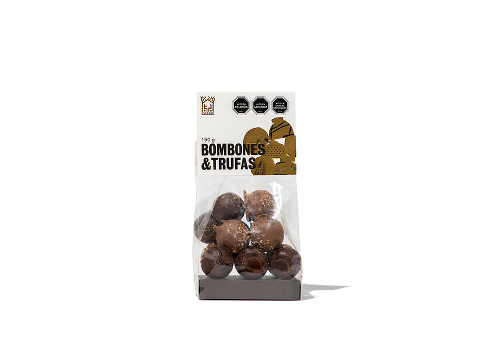 Bombones & Trufas rellenas surtidas